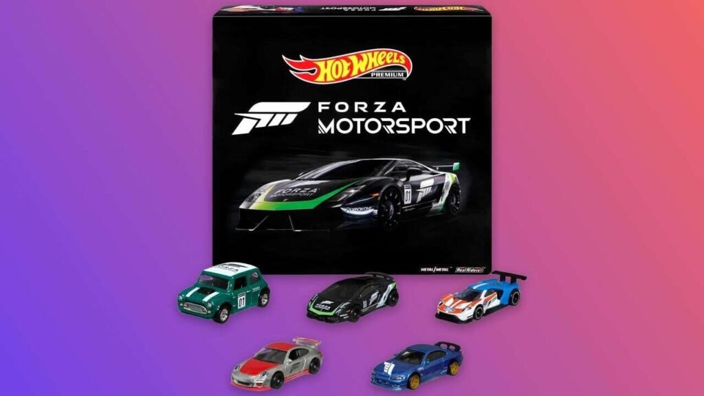 Amazon-Unique Forza Scorching Wheels Collector’s Set Is Steeply Discounted