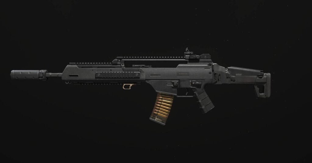 Finest Holger 556 loadout, class construct in MW3