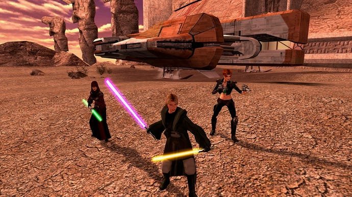 Don’t fear, not less than two persons are reportedly nonetheless engaged on that KOTOR remake