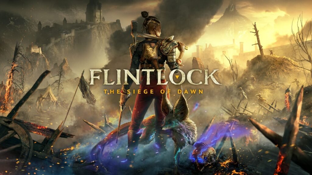 Discover The Gritty Fight of Flintlock: The Siege of Daybreak In New Gameplay Trailer