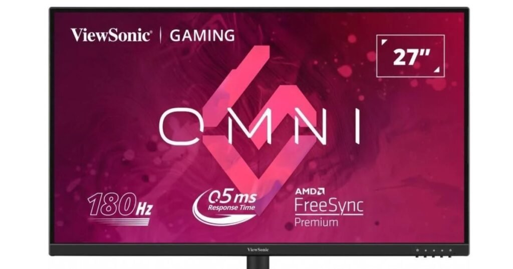 Get ViewSonic’s 180hz Omni gaming displays for much less this Black Friday