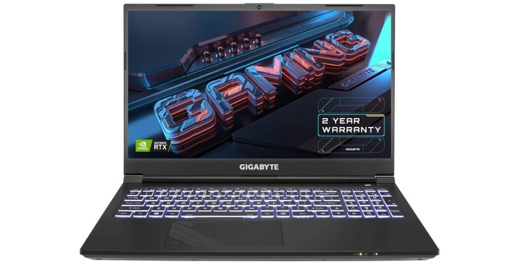 Get an incredible gaming laptop computer for lower than £1000 with the Gigabyte G5 KF