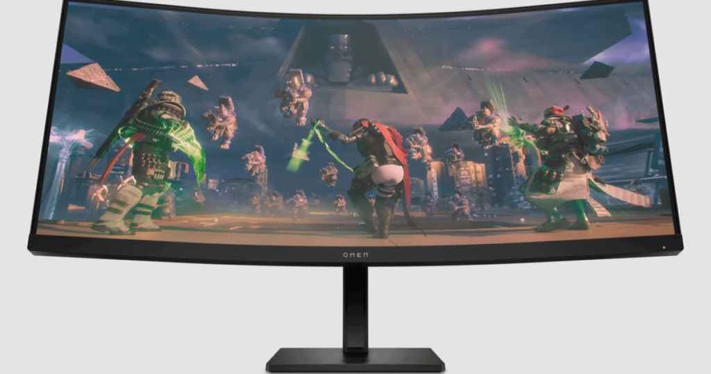 Go ultrawide on a funds with £170 / $150 off the HP Omen 34c monitor this Black Friday