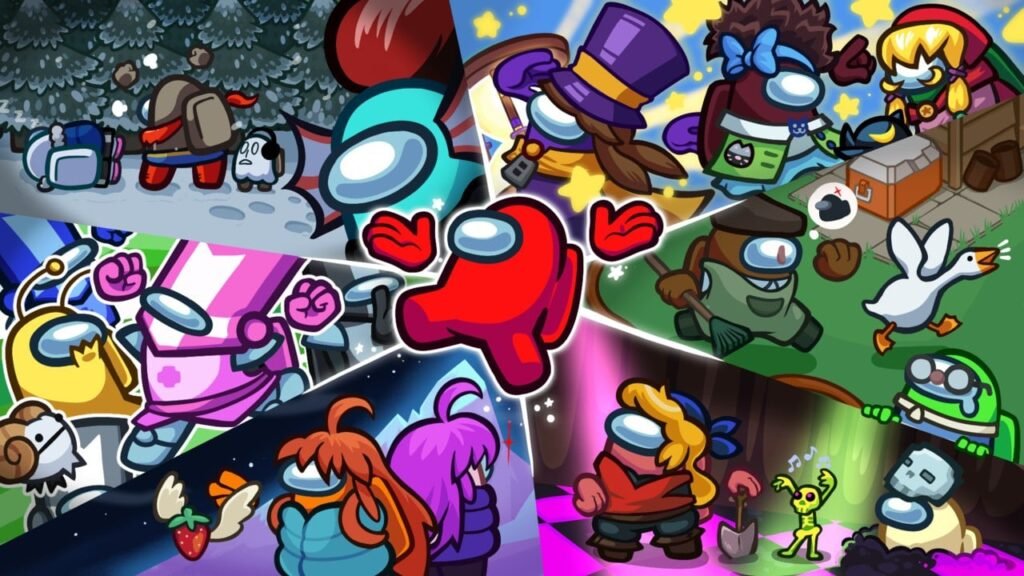 Big Amongst Us Crossover Replace Celebrates A number of Indies Together with Undertale & Celeste