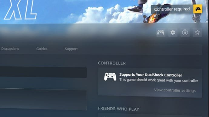 It is now a lot simpler to seek out video games on Steam that assist PlayStation controllers