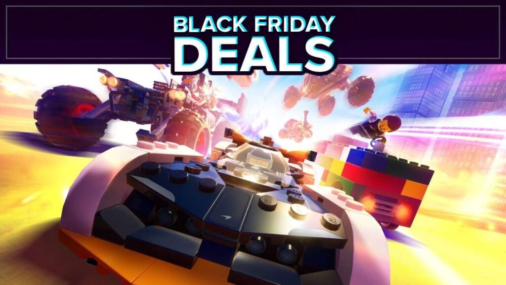 Lego 2K Drive Is On Sale For 50% Off For Black Friday