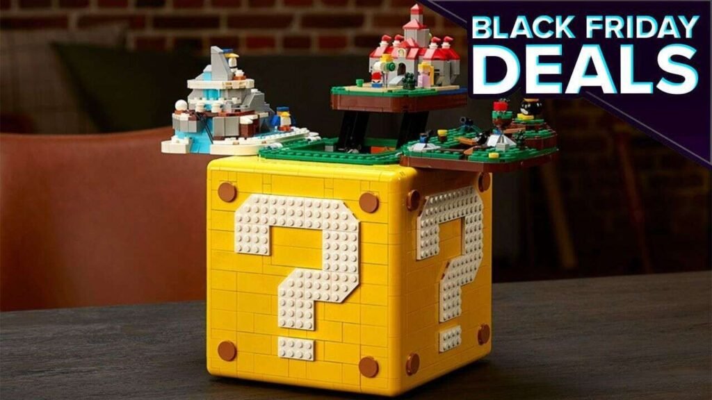 Lego Tremendous Mario 64 Query Block Is Solely $140 At Amazon For Black Friday