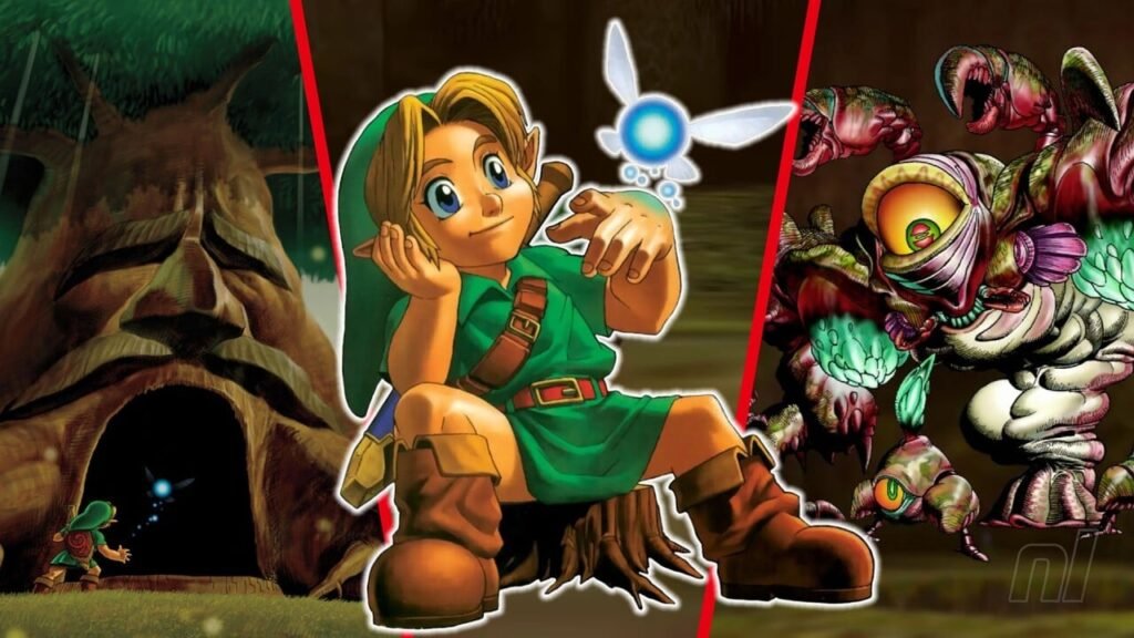 Ocarina Of Time’s Deku Tree Dungeon Is Nonetheless My All-Time Prime Gaming Second