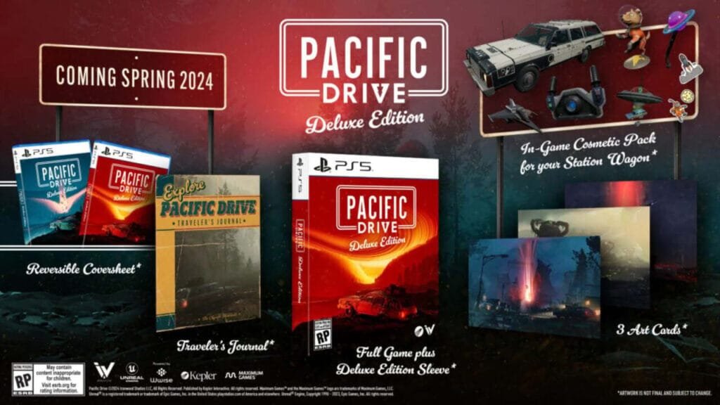 Promising PS5 Vehicular Survival Pacific Drive Will Get a Bodily Launch