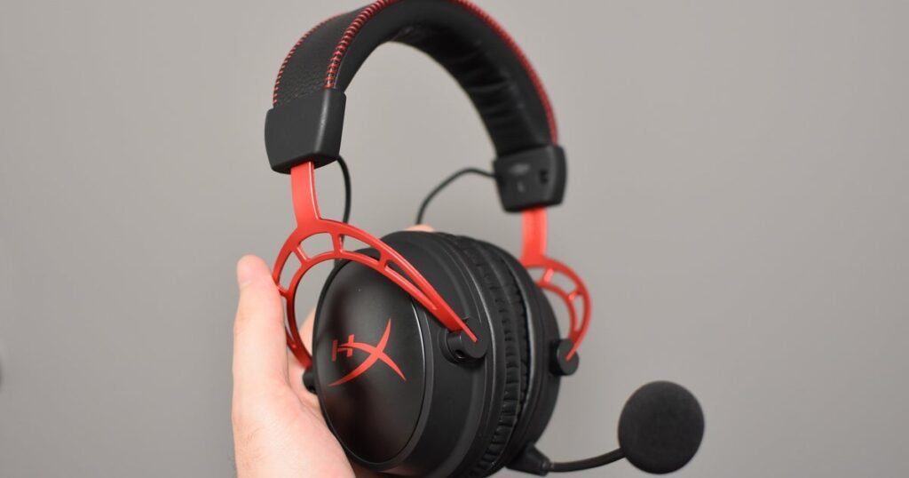 Save £40 on the HyperX Cloud Alpha Wi-fi Headset for Black Friday