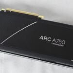 Save $40 on the Intel Arc A750 graphics card for Black Friday