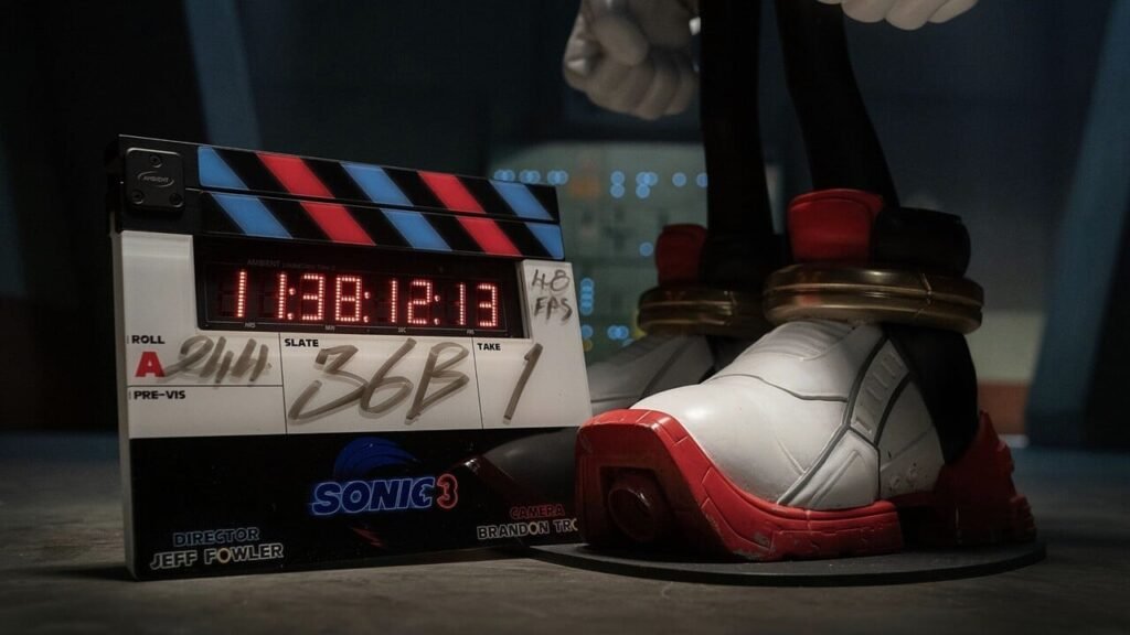 Shadow Sneaks Into View In ‘Sonic The Hedgehog 3’ Picture Tease