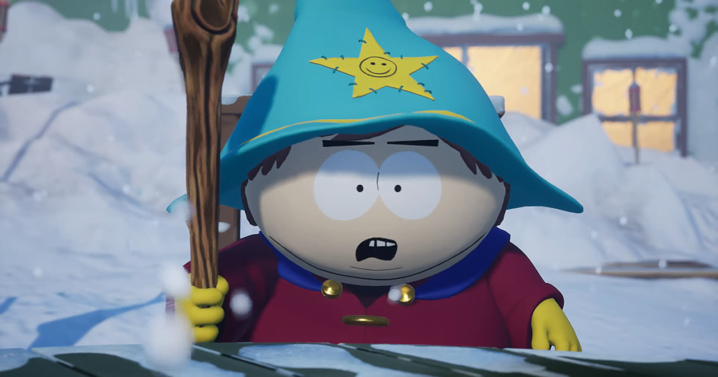 South Park: Snow Day gameplay trailer showcases 3D visuals, the open-world, and snowy actions