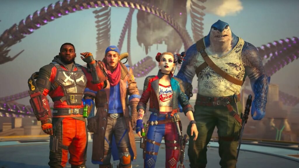 Suicide Squad Returns with All-New PS5 Gameplay