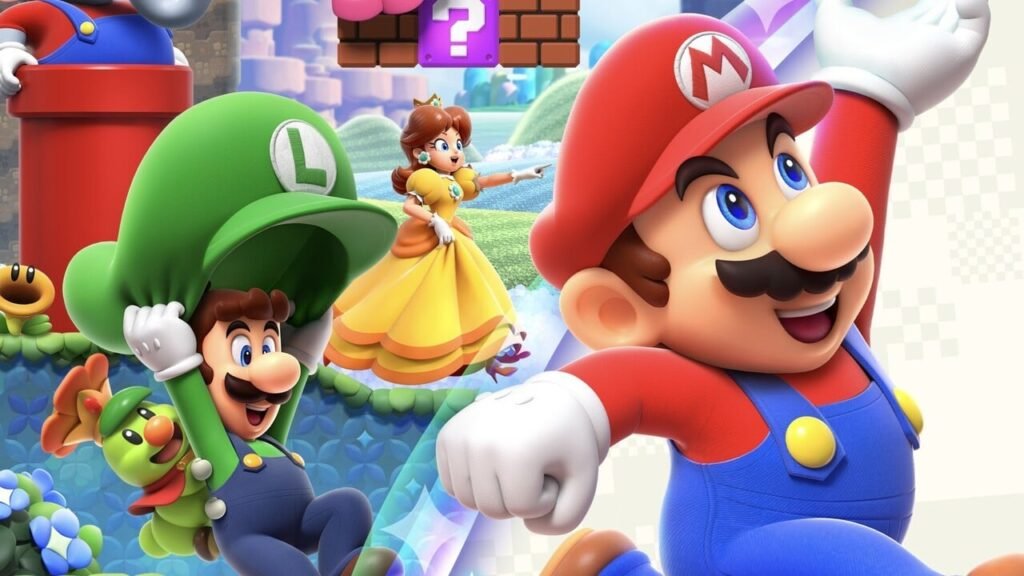 Tremendous Mario Bros. Surprise Additionally Had A Sturdy Begin In The US