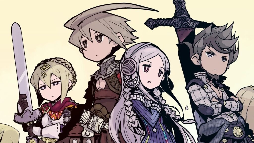 The Legend Of Legacy HD Remastered Brings Cult 3DS RPG To Change Subsequent March