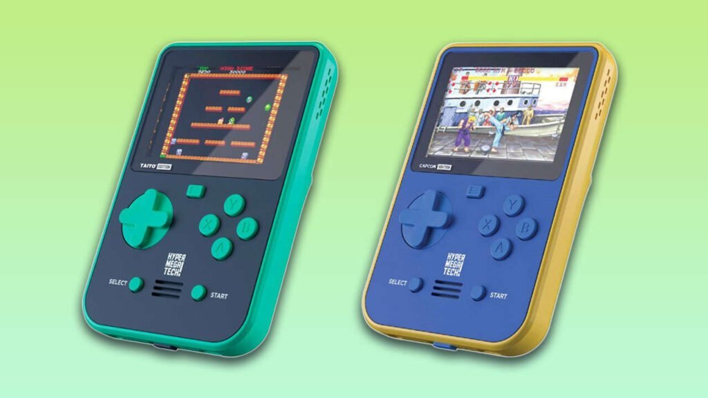 The Tremendous Pocket Is A Nice Reward Concept For Retro Gaming Fans This Vacation