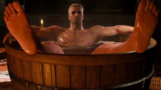 The Witcher 3’s Most Well-known Meme Is Now In Future 2