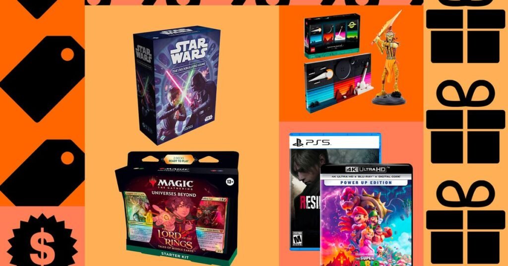 One of the best Black Friday gaming offers: D&D, board video games, toys, gaming