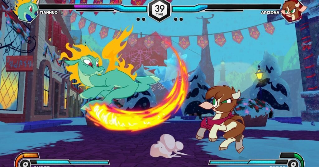 Them’s Fightin’ Herds to finish lively improvement with out ending story mode