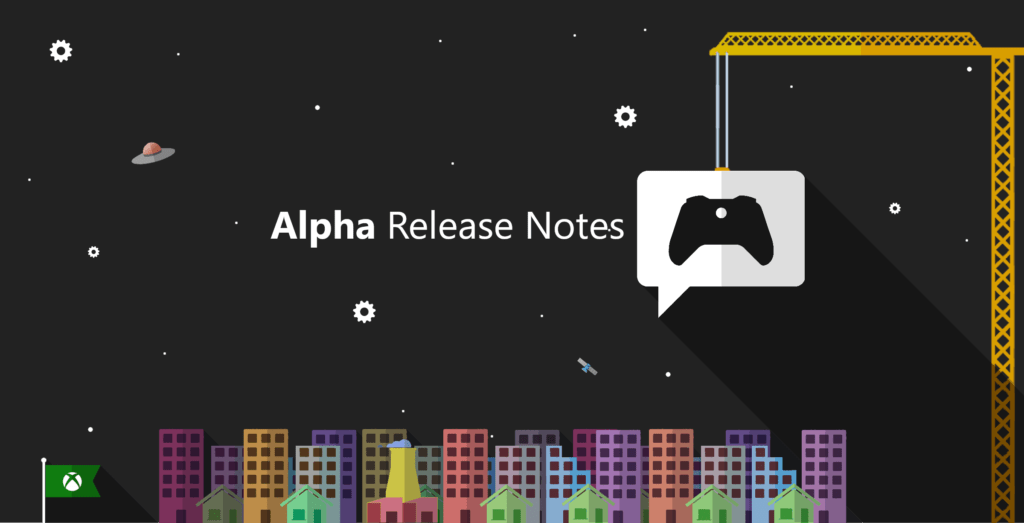 Xbox Insider Launch Notes – Alpha (2403.240221-2200)