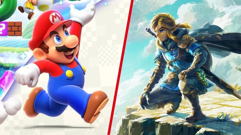 Zelda: TOTK And Mario Surprise Land GOTY Nominations At The Recreation Awards 2023