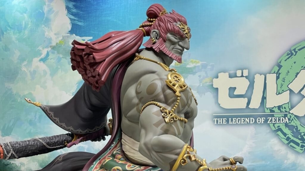 Zelda: Tears Of The Kingdom Ganondorf Statue Unveiled In Japan