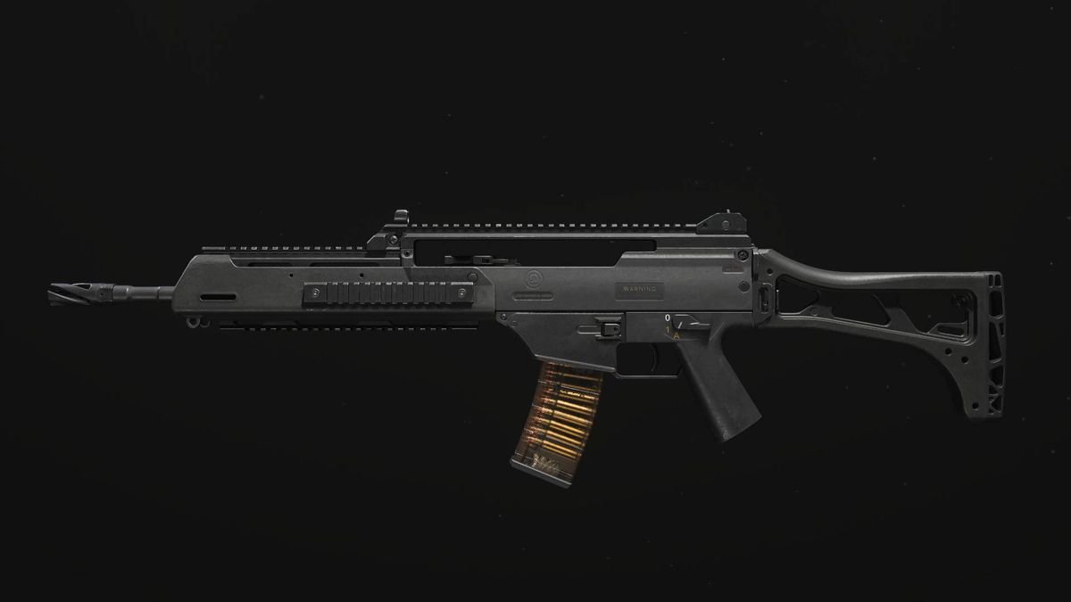 The Holger 556 in Modern Warfare 3