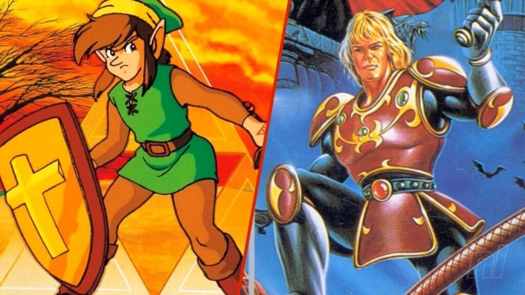 Anniversary: Zelda II And Castlevania II Each Flip 35 This Month