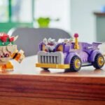 Bowser’s Muscle Automobile Enlargement Set Joins Tremendous Mario LEGO Line January 2024