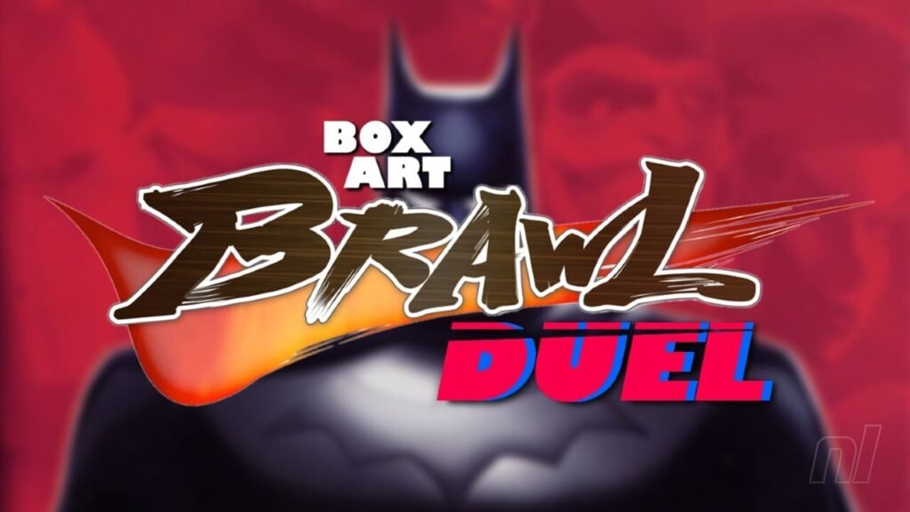 Field Artwork Brawl – Duel: Batman: Vengeance (GBA)