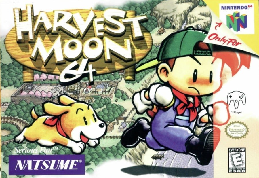 Field Artwork Brawl – Duel: Harvest Moon 64