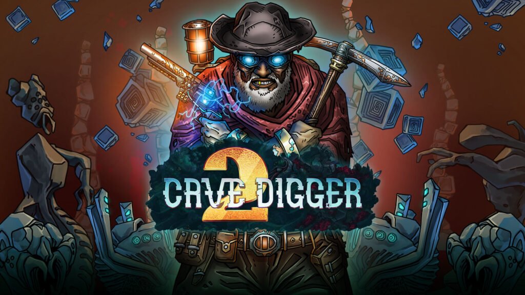 Cave Digger 2 is Out Now on Xbox: Multiplayer Co-op and Crossplay for Everybody