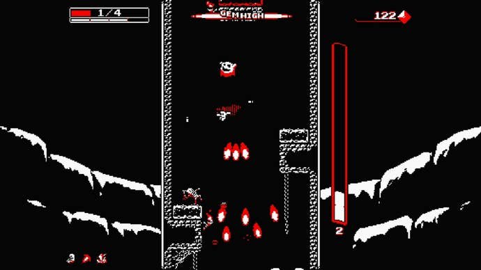 Downwell, probably the greatest cell video games of all time, heads to Apple Arcade