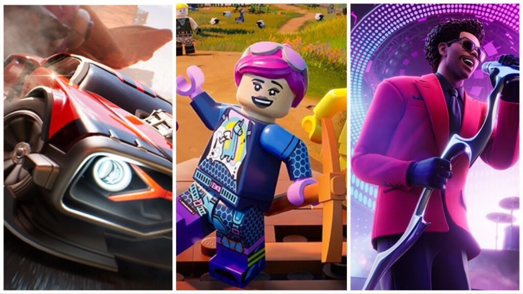 Fortnite’s Massive Bang Occasion Was an Epic Journey That Units Up New LEGO, Racing, and Music Video games