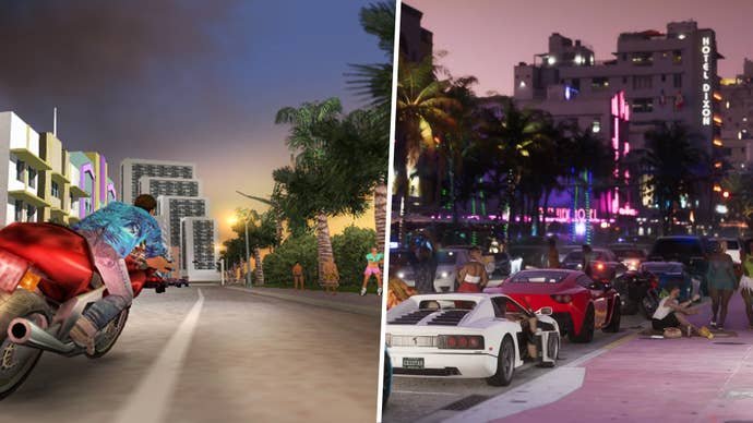 GTA 6’s Vice Metropolis has had an enormous glow-up