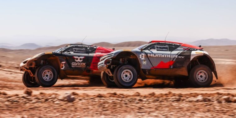 Right here’s how an off-road racing sequence will make its personal hydrogen gas