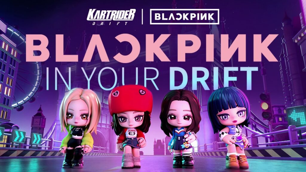 How Kartrider: Drift Teamed Up With Blackpink For The Final Ok-Pop Crossover