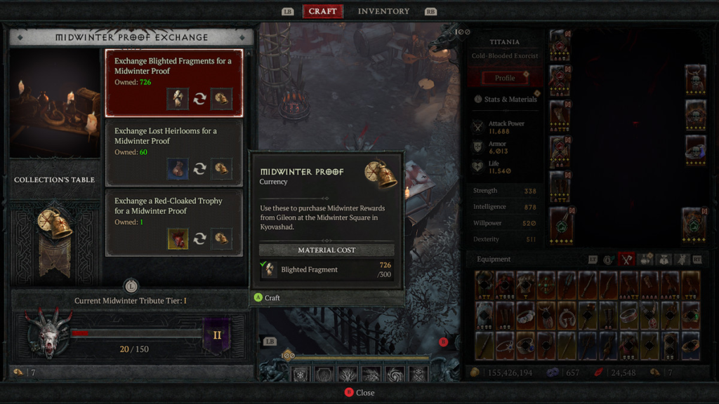 Tips on how to get the Shard of Daybreak Side – Diablo 4’s Midwinter Blight occasion