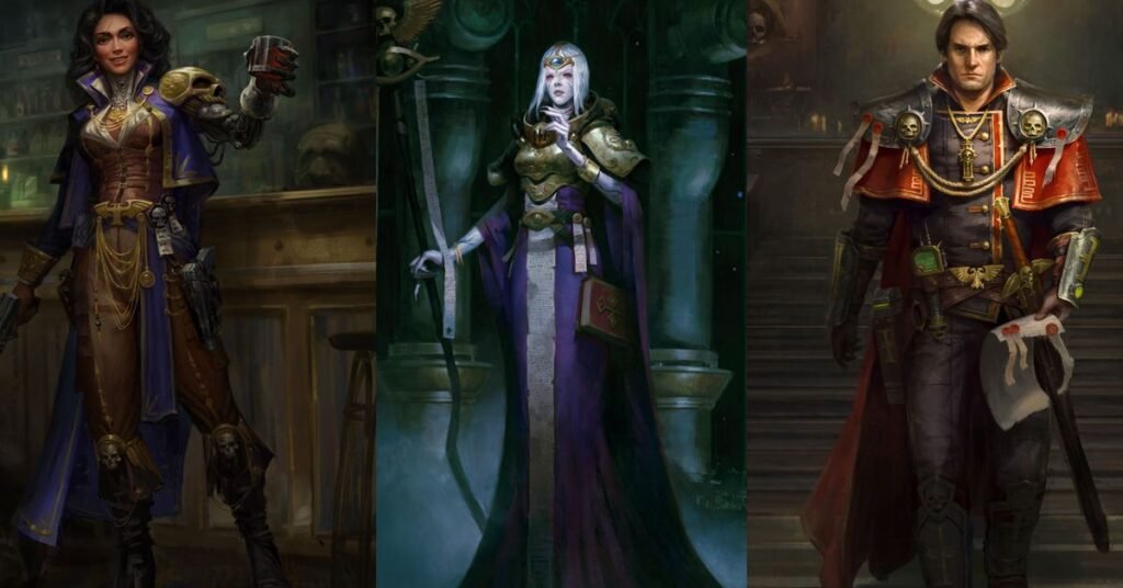 How one can romance companions in Warhammer 40K Rogue Dealer