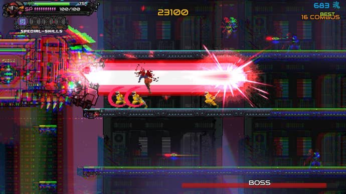 Ninja Issen perfects retro, cyberpunk, platforming motion to ship nostalgic 90s magic