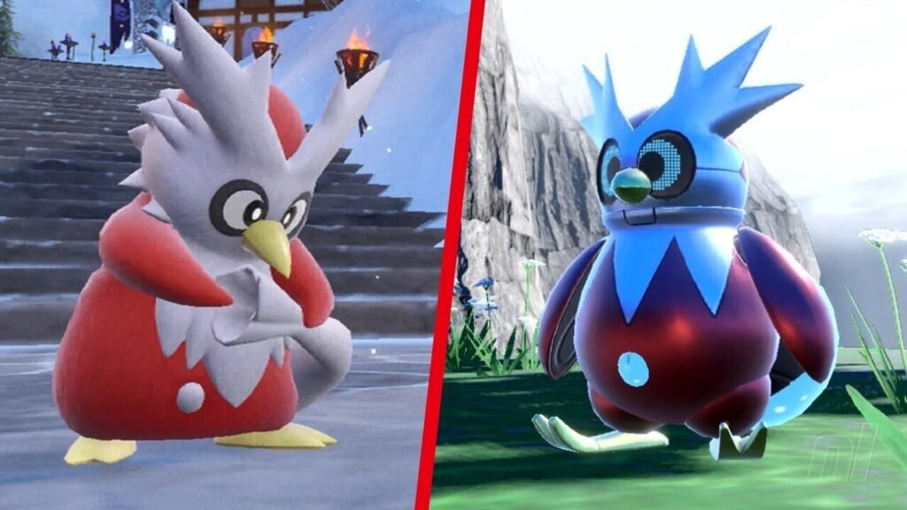 PSA: Pokémon Scarlet & Violet Have fun Holidays With Delibird-Themed Occasions