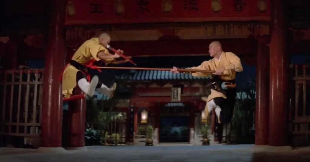 Shaw Brothers kung fu movie masterpieces discover streaming house in December