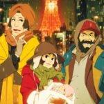 Tokyo Godfathers is the most effective different tackle household Christmas movies