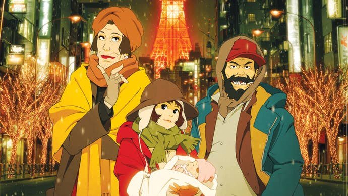 Tokyo Godfathers is the most effective different tackle household Christmas movies