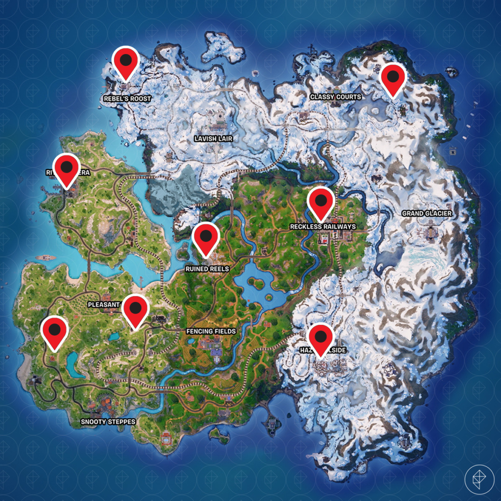 The place to search out Weapon Circumstances in Fortnite Chapter 5 Season 1