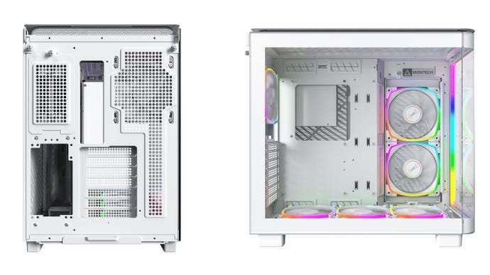 An award-winning dual-chamber PC case is right down to a historic UK worth