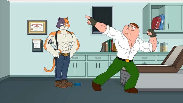 Household Man Creator Explains Buff Peter Griffin In Fortnite