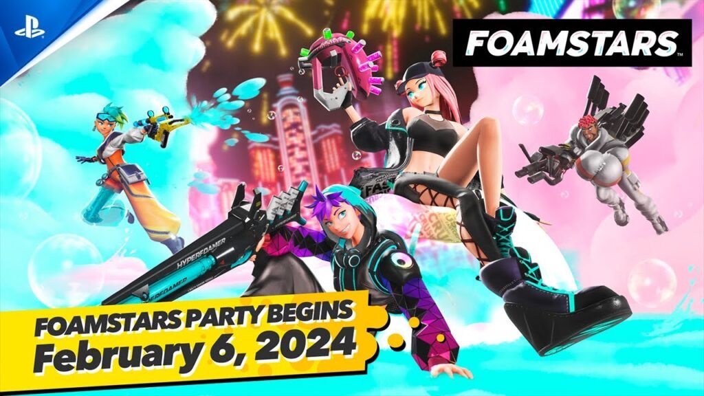 Foamstars launches as a PlayStation Plus Month-to-month Recreation on Feb 6 – PlayStation.Weblog