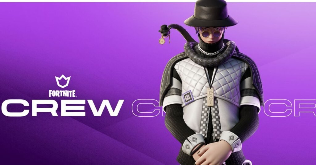 Fortnite Crew Pack and pores and skin for January 2024